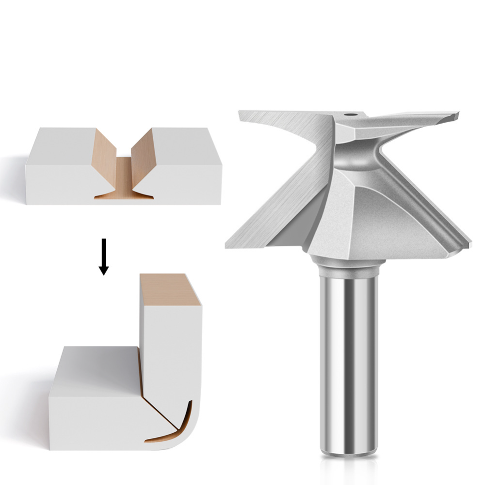 Router Bits For Woodworking - Fresa de Tupia para União de
