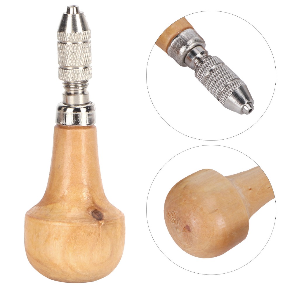 Woodworking Vise Types - 3 Peças de Mandril de Mão