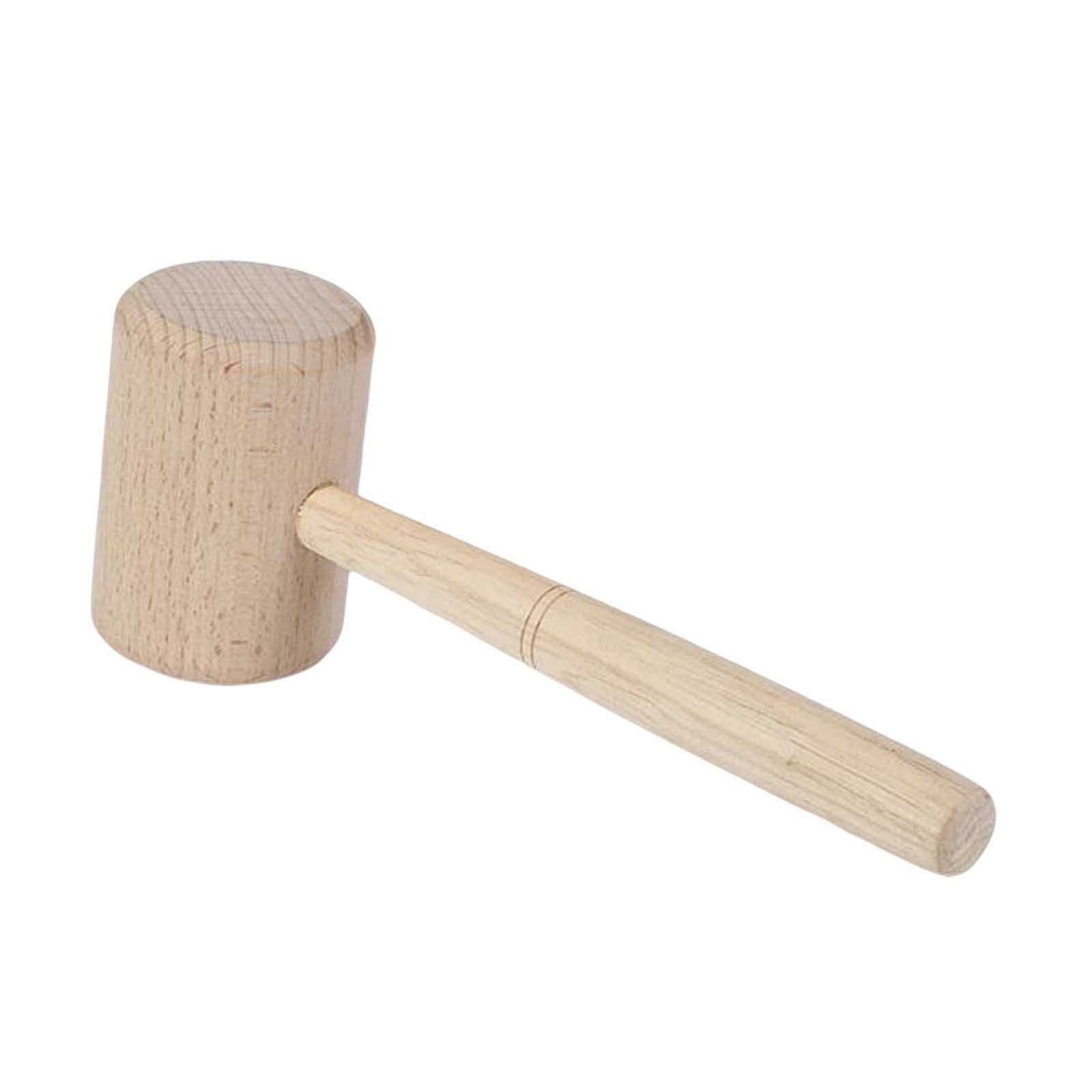 Wooden Mallet Carving - Malho de madeira maciça de faia