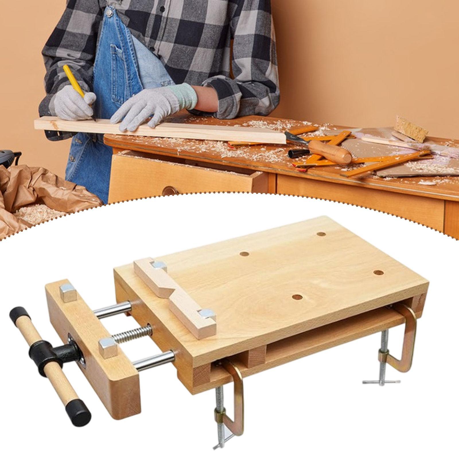 Woodworking Vise Types - Torno de bancada para carpintaria, kit