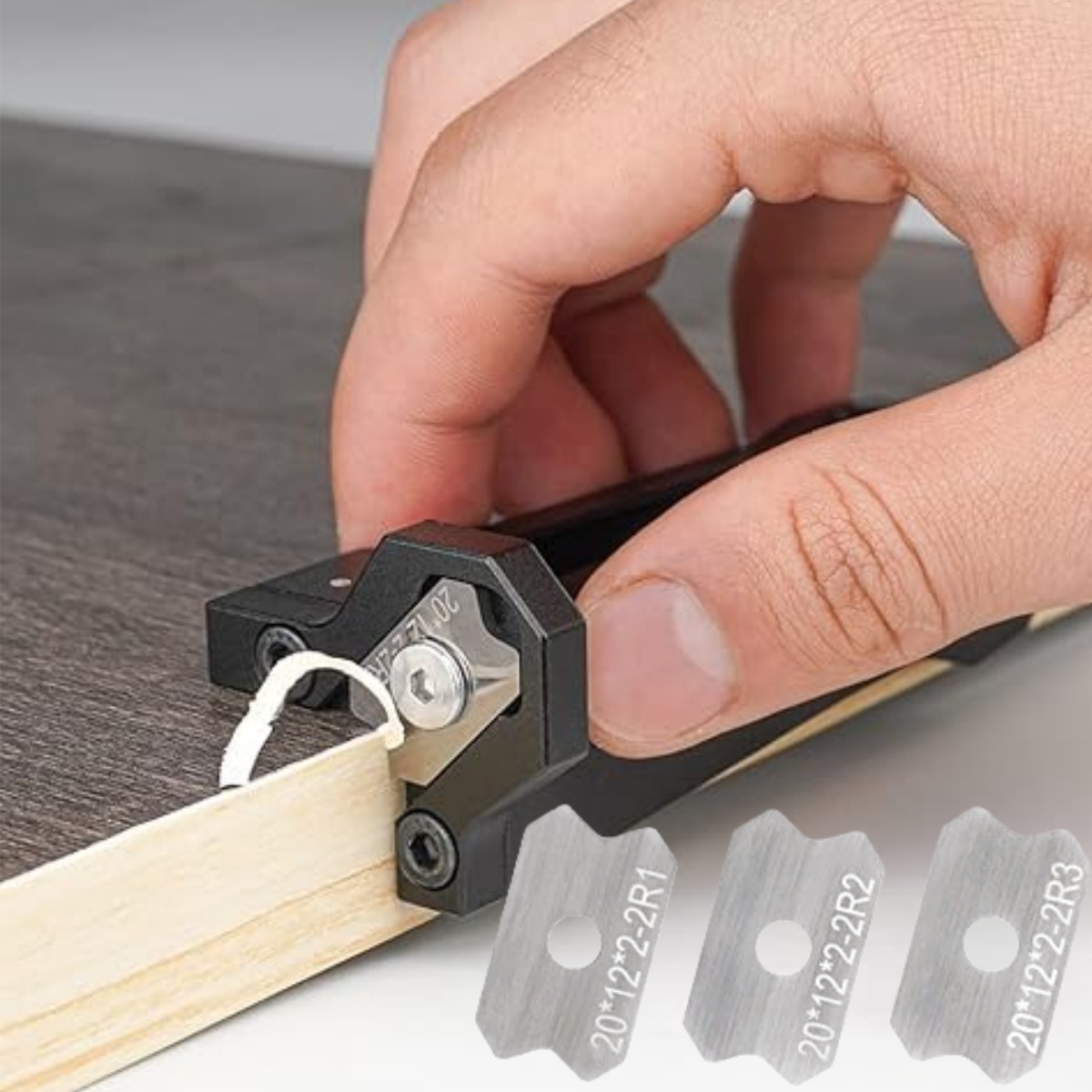 Woodworking Essentials - Ferramenta Manual para Acabamento de Bordas