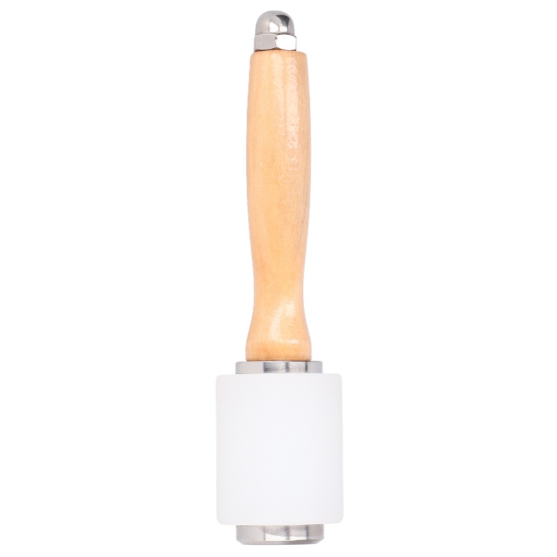 Wooden Mallet Carving - Martelo de Couro para Artesanato DIY