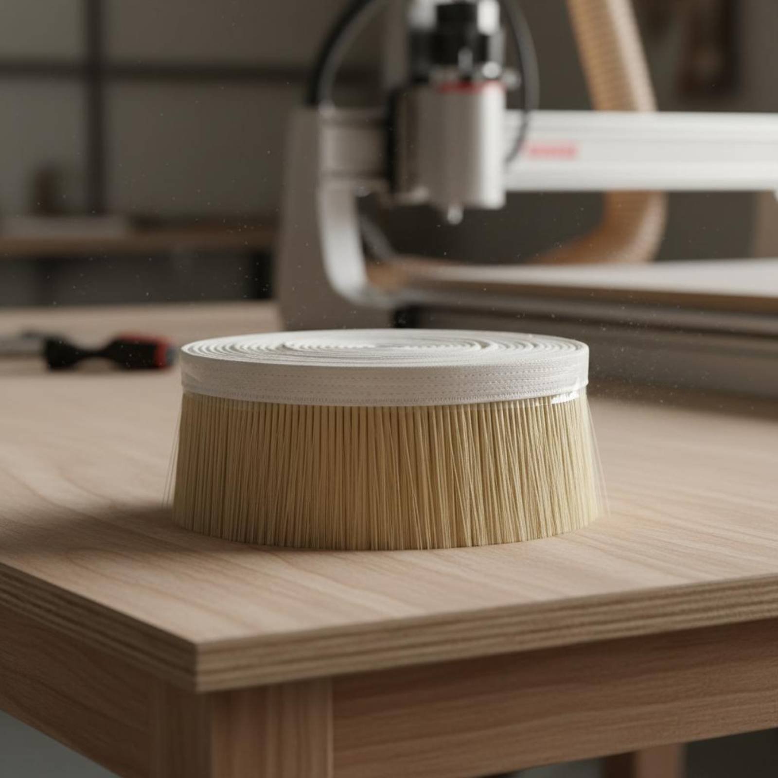 Vacuum Cleaner Woodworking - Escova de Pó para Marcenaria, Tira