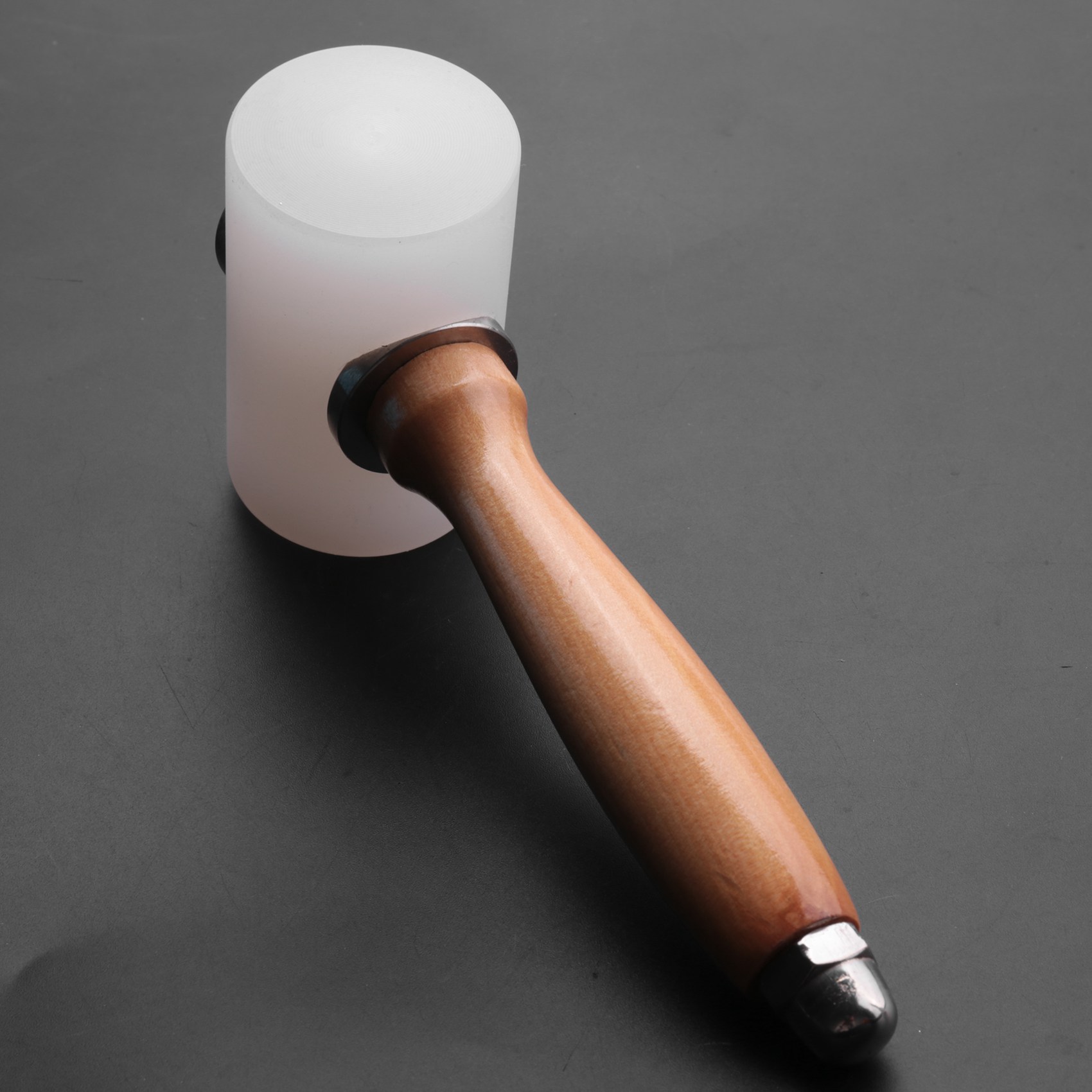 Wooden Mallet Carving - Martelo de couro A84X-2, 2 peças,