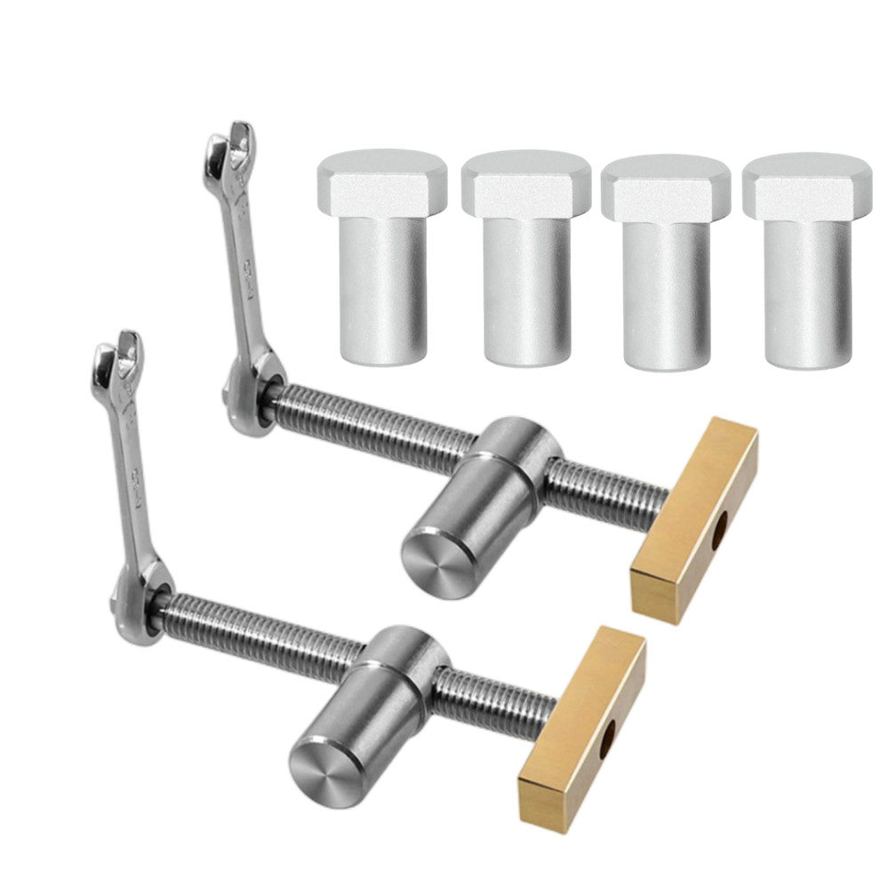 Woodworking Vise Types - Bancada para carpintaria, inserções de freio