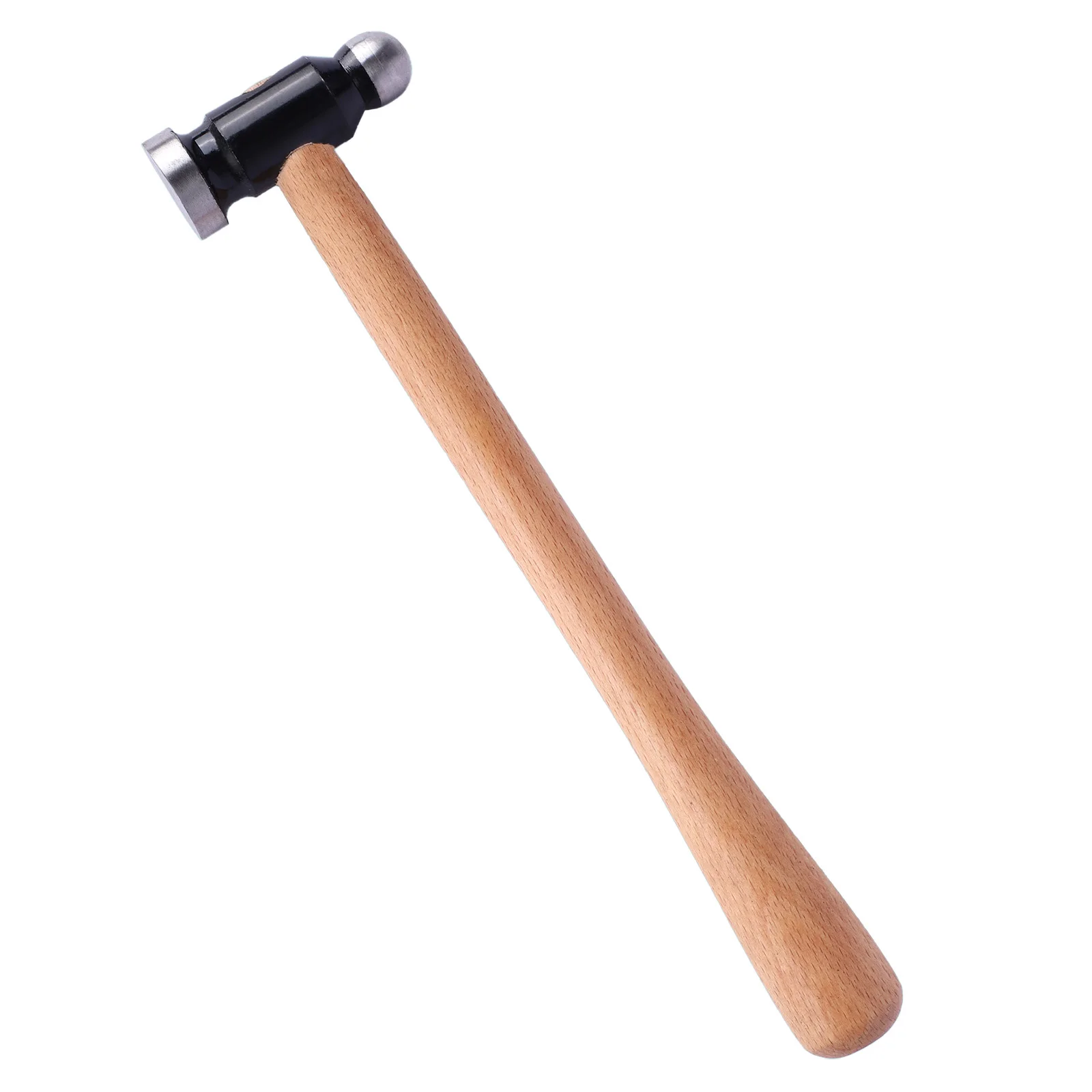 Wooden Mallet Carving - Cabeça redonda jóias fazendo perseguindo martelo