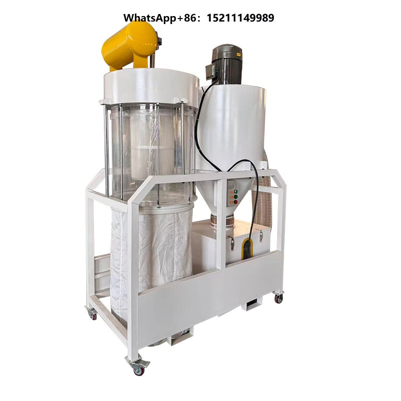 Vacuum Cleaner Woodworking - Aspirador de Pó Automático Dual Silence