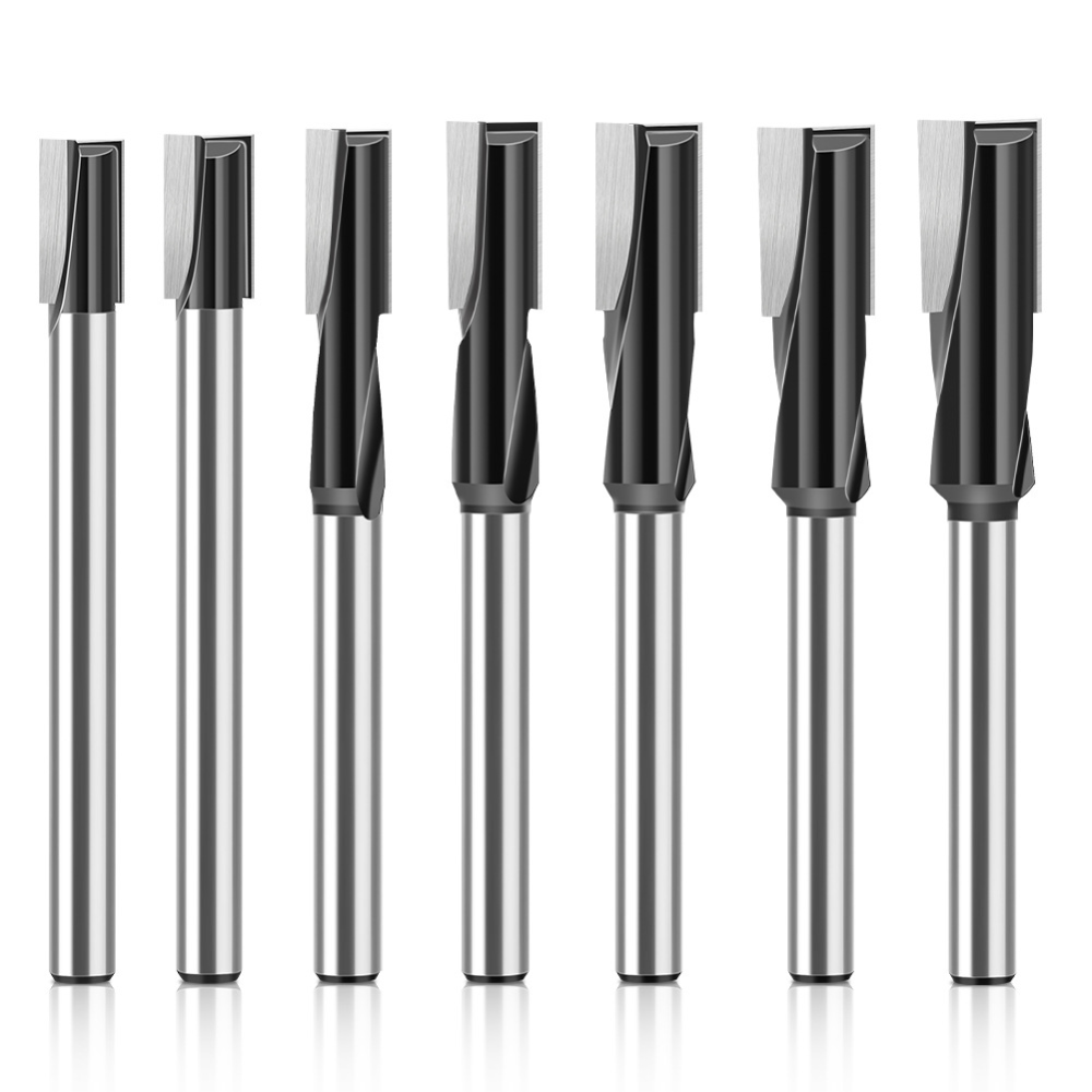 Router Bits For Woodworking - Fresa de Corte Reta com Haste