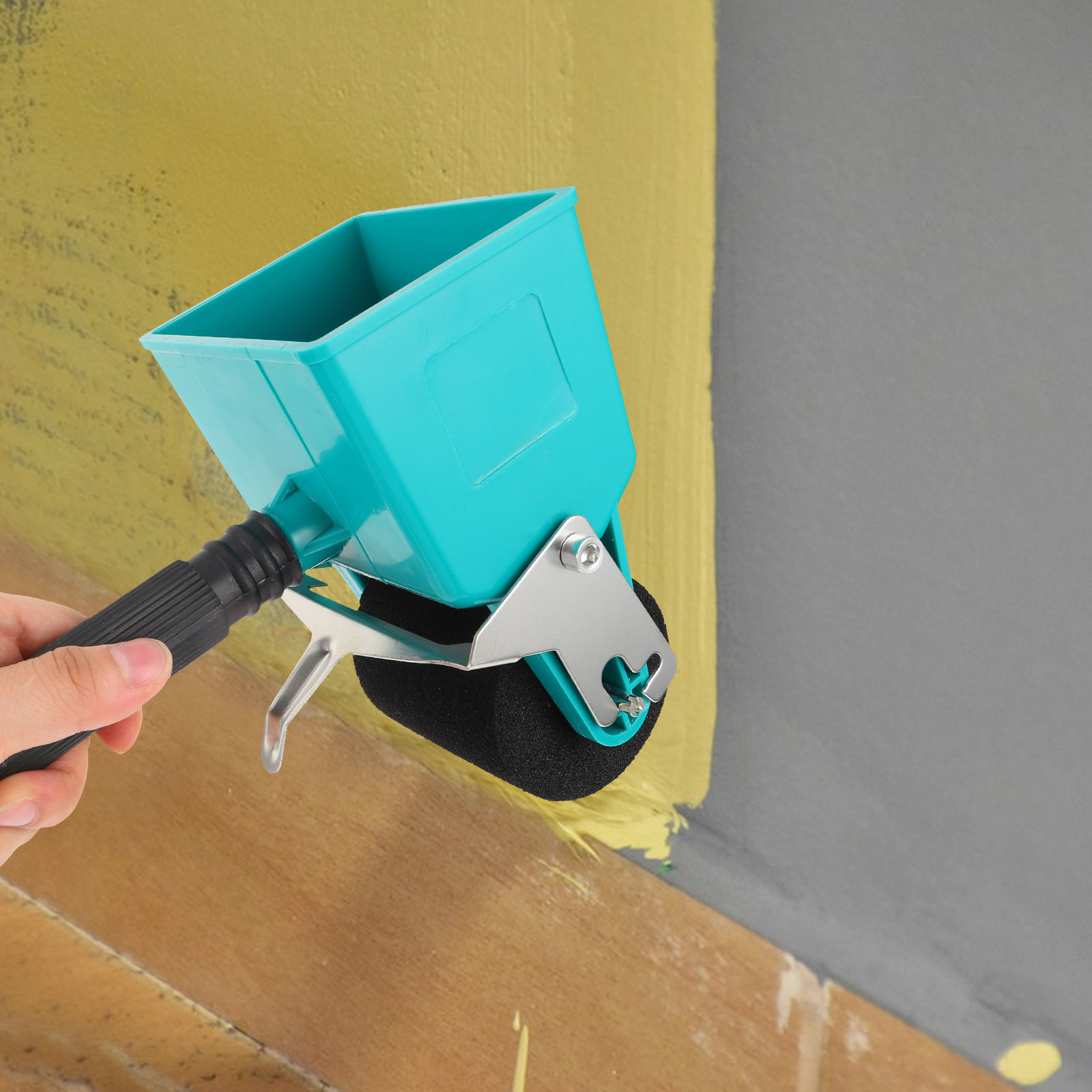 Woodworking Glue Roller - Aplicador de Cola Manual Ajustável para