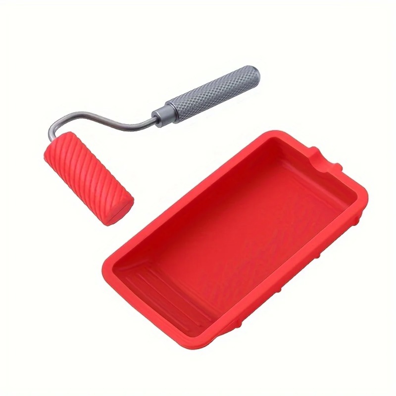 Woodworking Glue Roller - Bandeja escova ferramenta de cola caixa