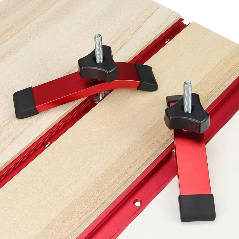 Woodworking Essentials - 1/2 Peças Grampo de Fixação de