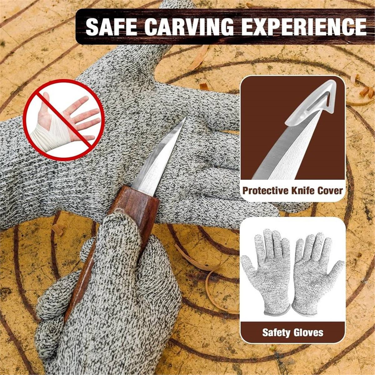 Woodworking Kits For Beginners - A1598P ~ Conjunto de Ferramentas para