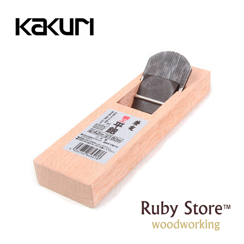 Woodworking Japanese - Mini bloco plano estilo japonês lâmina