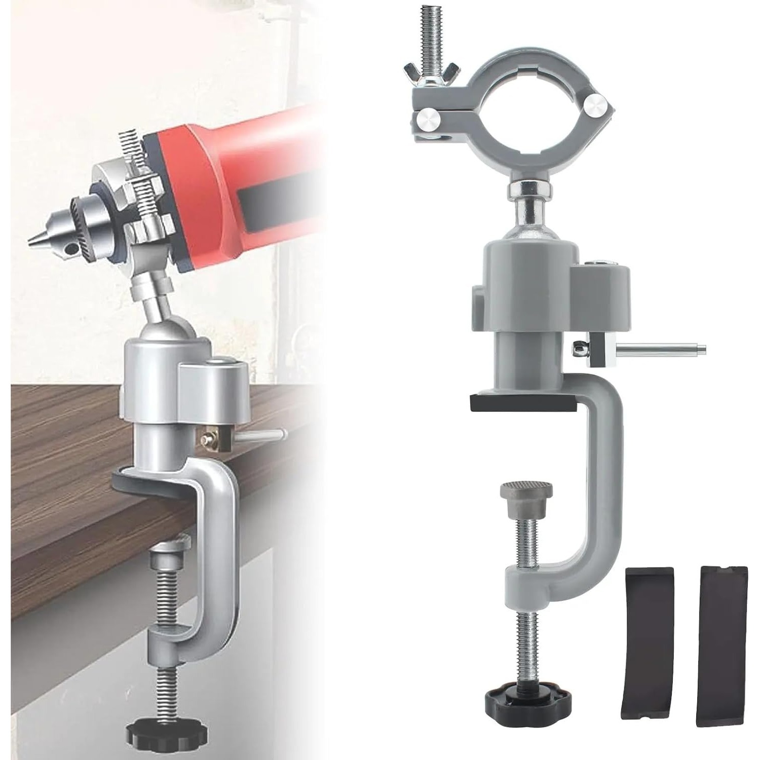 Woodworking Vise Types - 360 ° Mesa giratória torno carpintaria