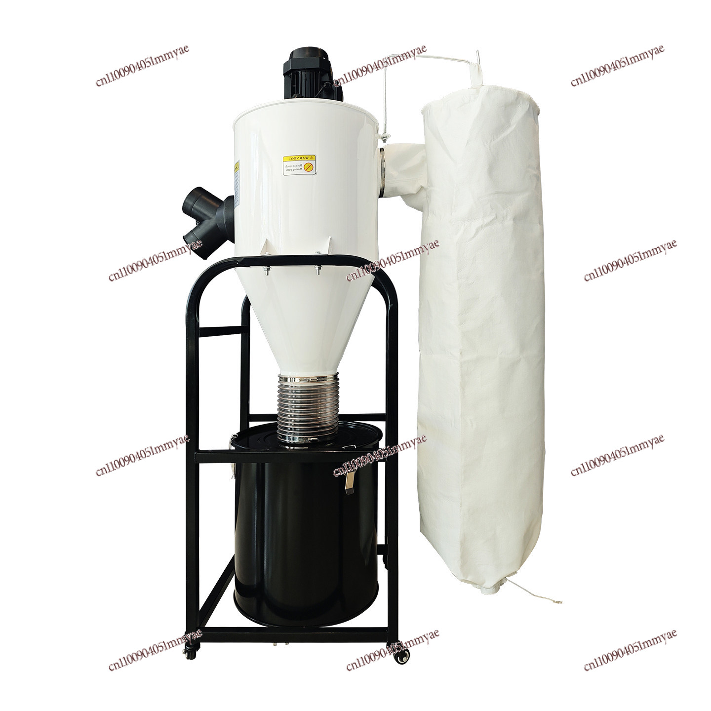 Vacuum Cleaner Woodworking - Novo Coletor de Poeira Ciclônico, Aspirador