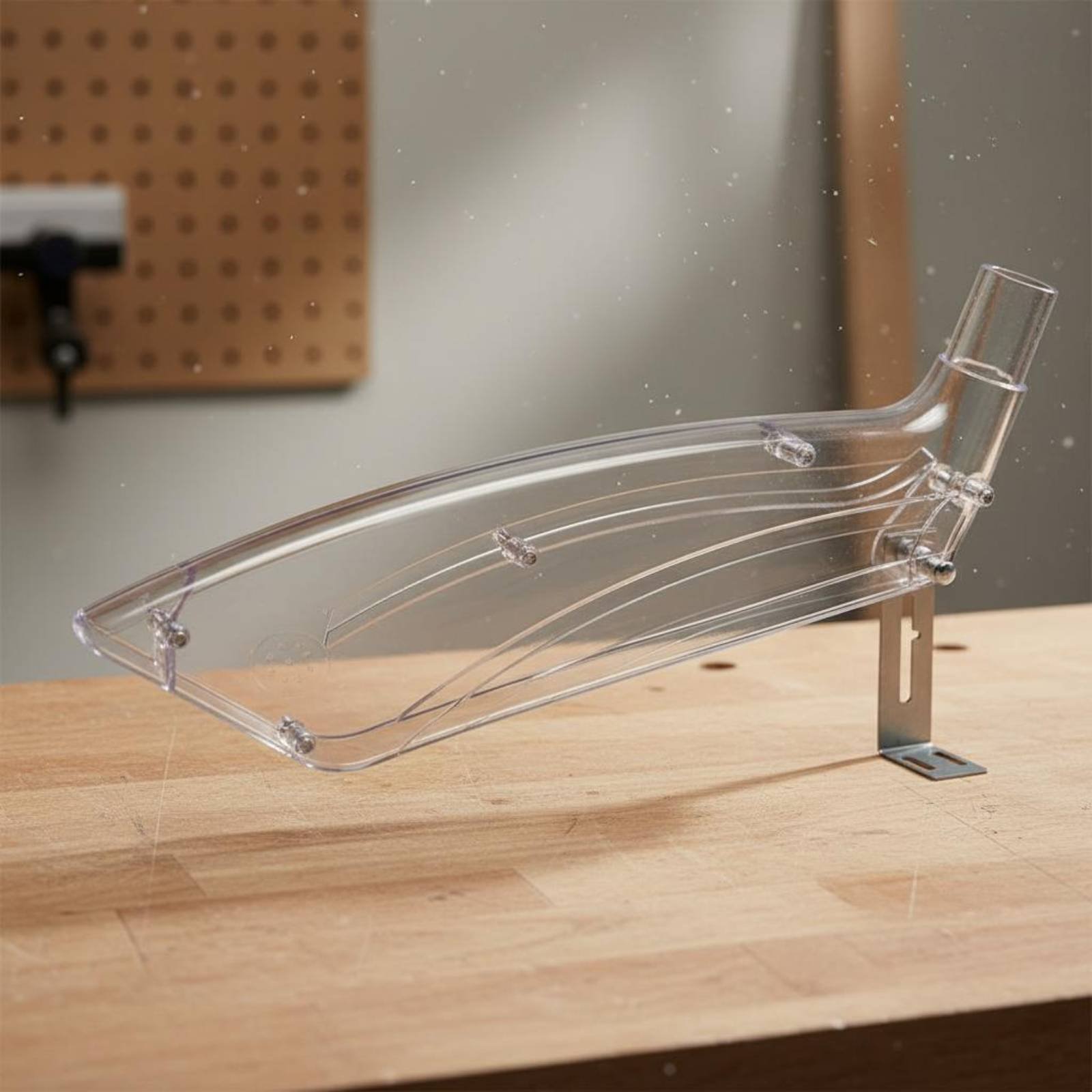 Vacuum Cleaner Woodworking - Protetor Transparente para Lâmina de Serra,