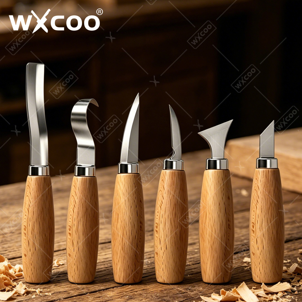 Woodworking Essentials - Faca de Escultura Ergonômica WXCOO para