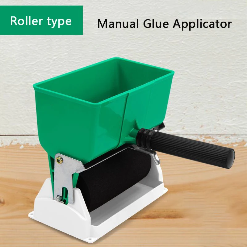 Woodworking Glue Roller - Aplicador Manual de Cola para Caixas