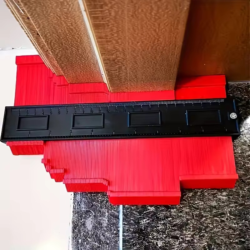 Woodworking Essentials - Medidor de Contornos, Copiador de Linhas,