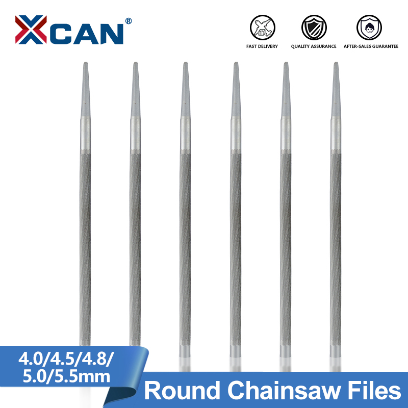Woodworking Files - XCAN 3 Peças Limas Redondas de