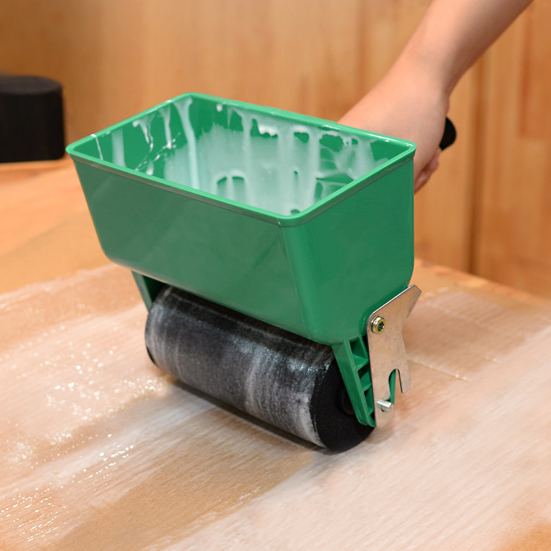 Aplicador de cola portátil par - Woodworking Glue Roller avaliação e preço