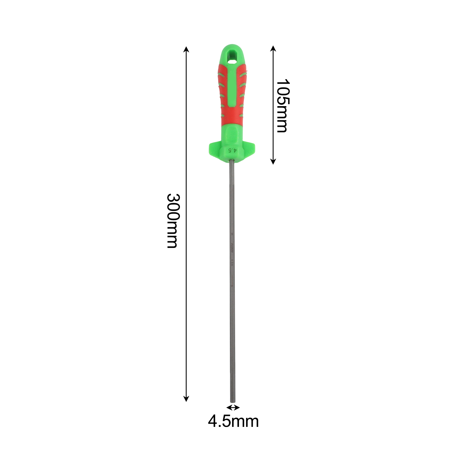 Lima Redonda de Metal 3.8mm 4. - Woodworking Files avaliação e preço
