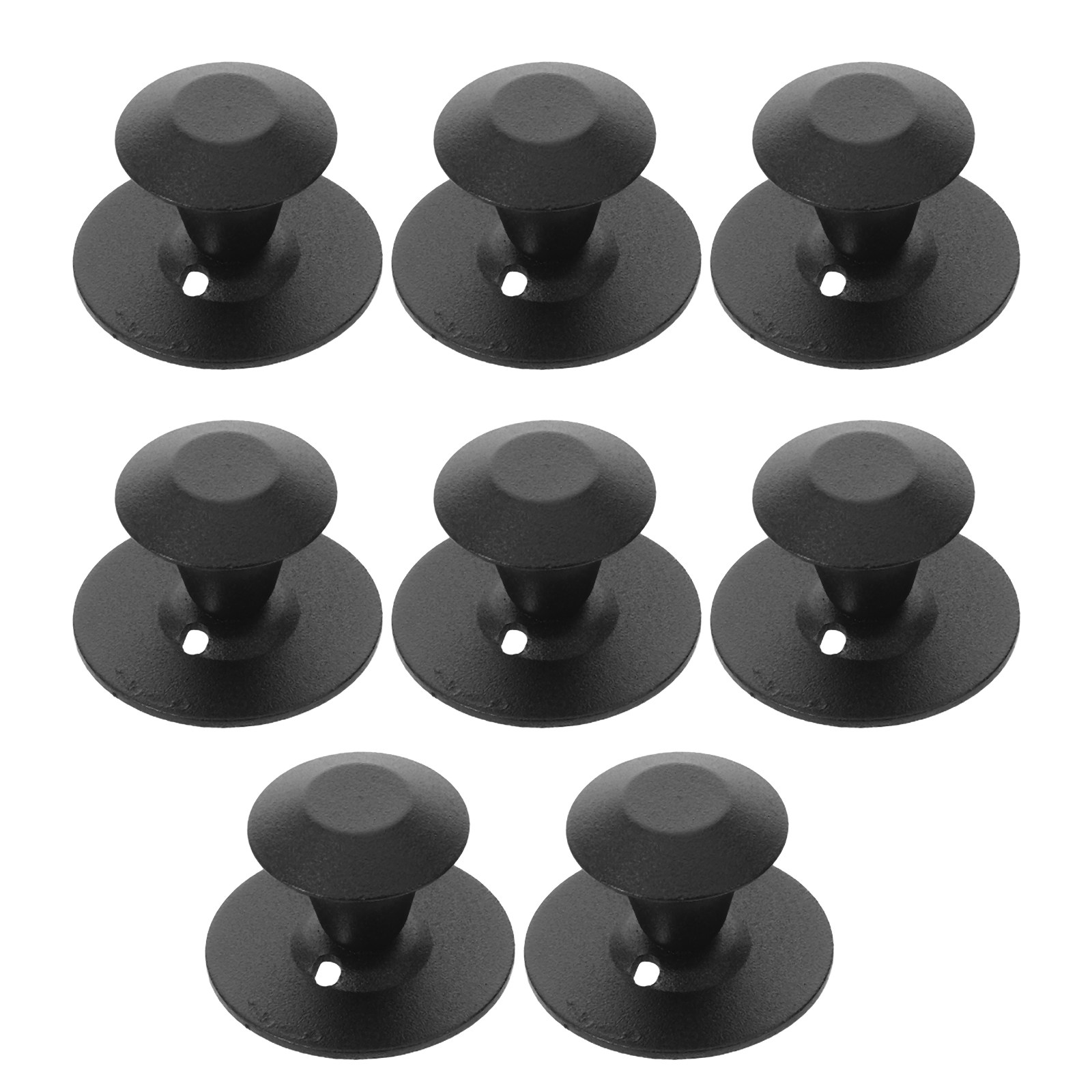 8 Peças Puxadores Redondos Ade - Woodworking For Dummies avaliação e preço