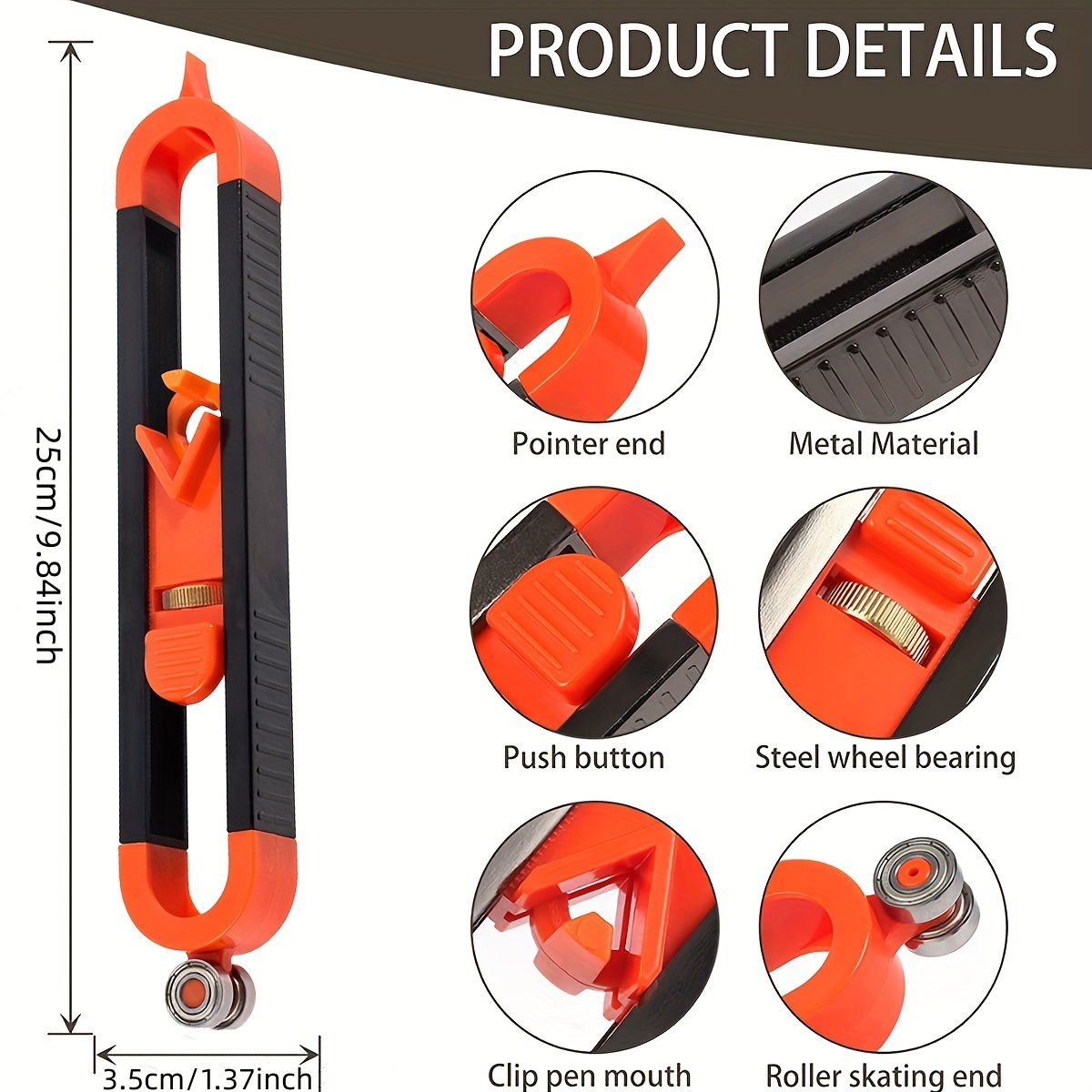 Medidor de Contorno e Ferramen - Woodworking Essentials avaliação e preço