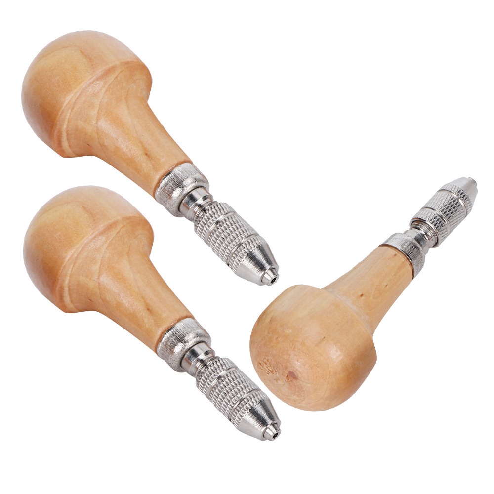3 Peças de Mandril de Mão Tipo - Woodworking Vise Types avaliação e preço