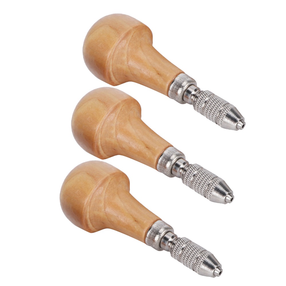3 Peças de Mandril de Mão Tipo - Woodworking Vise Types avaliação e preço