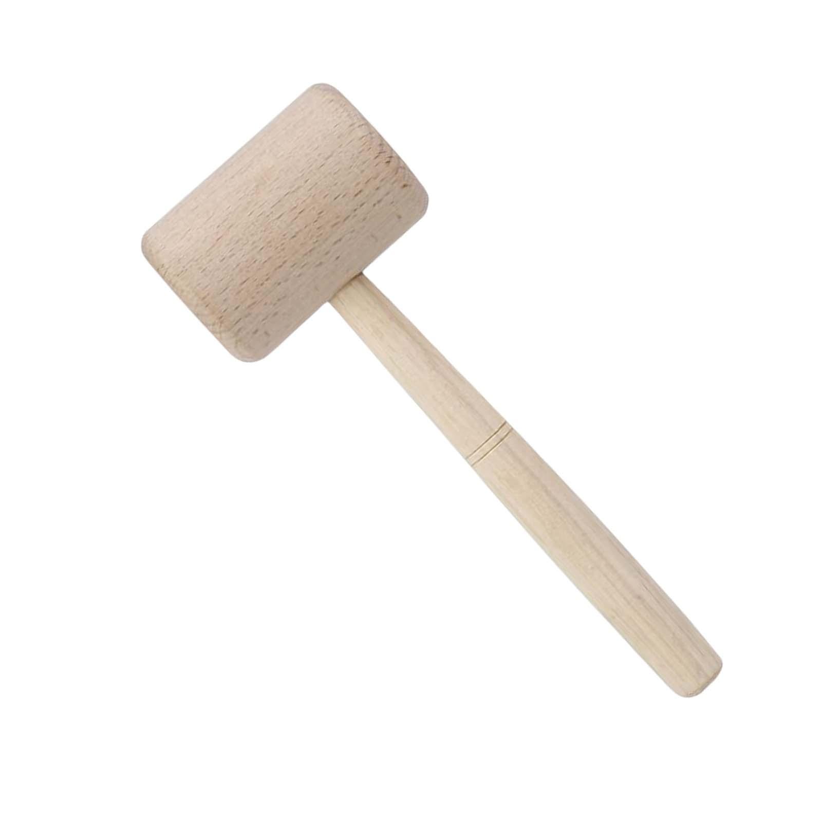 Malho de madeira maciça de fai - Wooden Mallet Carving avaliação e preço