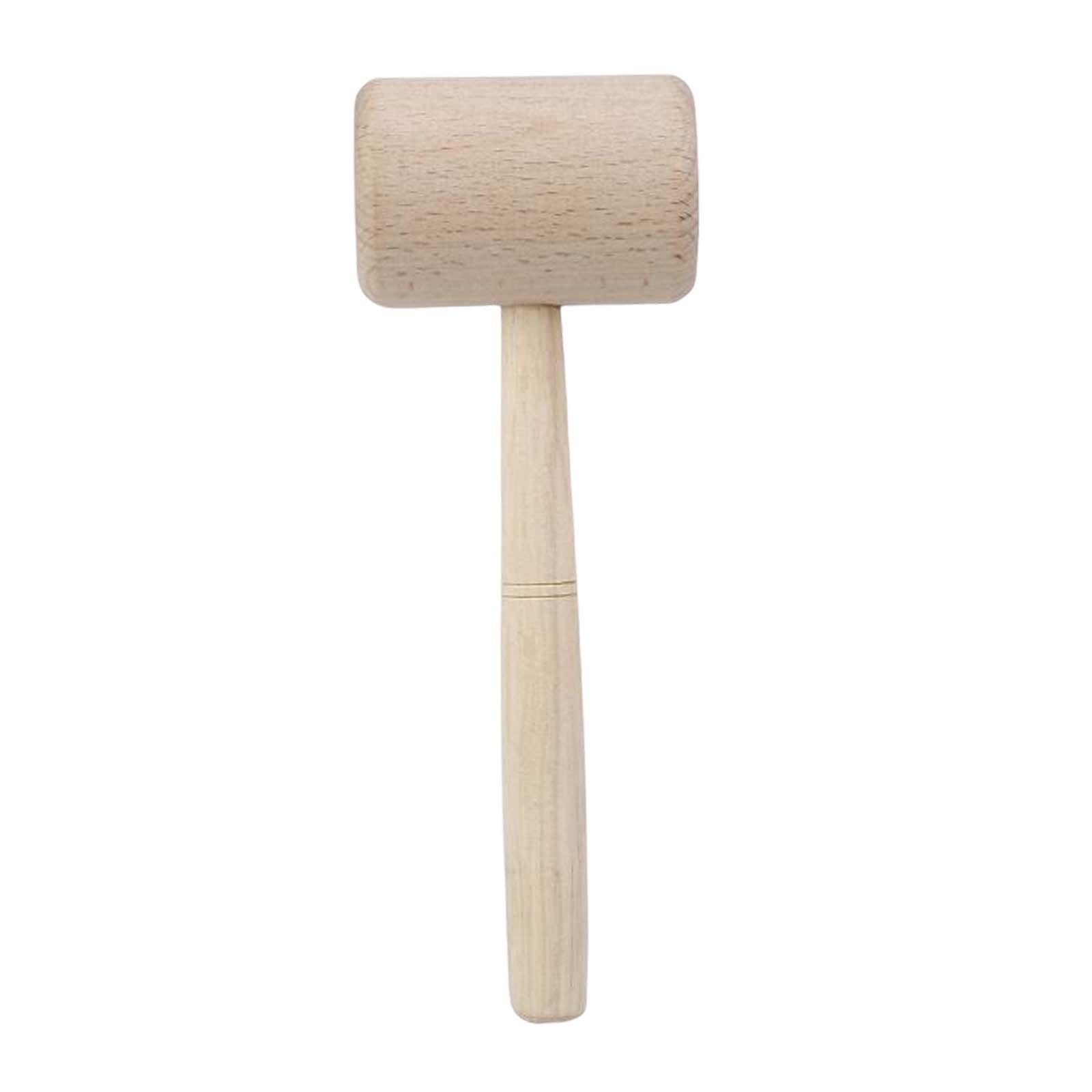 Malho de madeira maciça de fai - Wooden Mallet Carving avaliação e preço