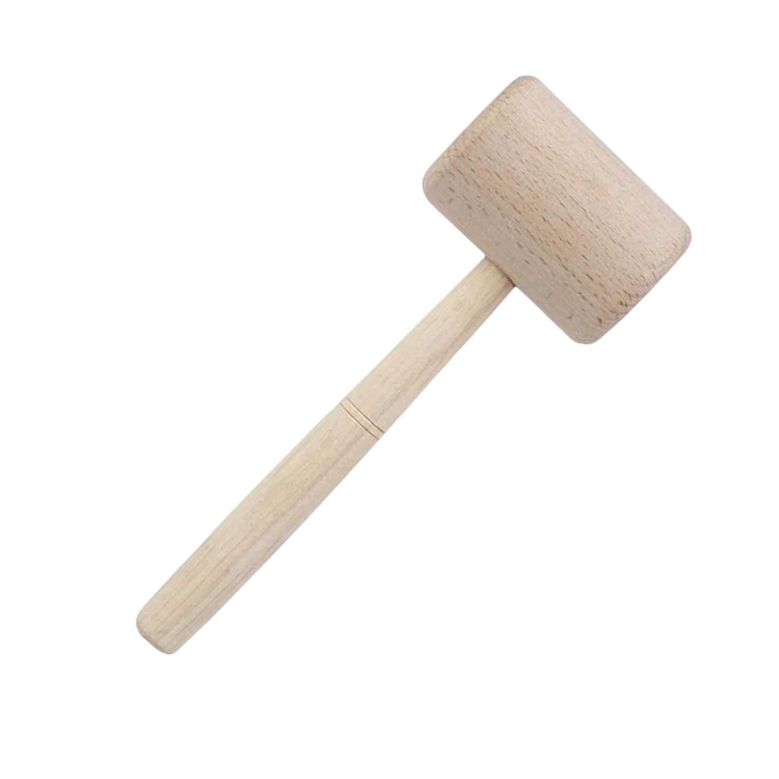Malho de madeira maciça de fai - Wooden Mallet Carving avaliação e preço