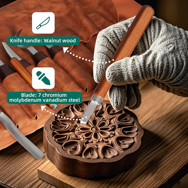 Kit profissional de escultura  - Woodworking Kits For Beginners avaliação e preço