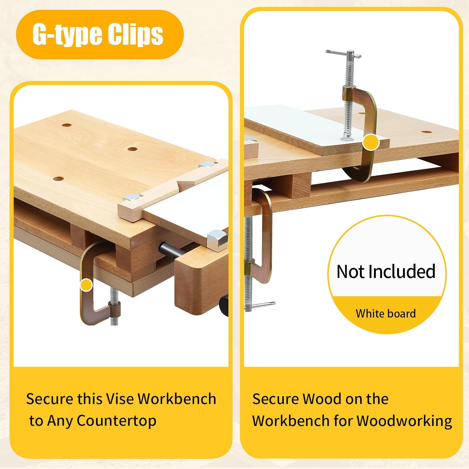 Bancada de Trabalho em Madeira - Woodworking Vise Types avaliação e preço