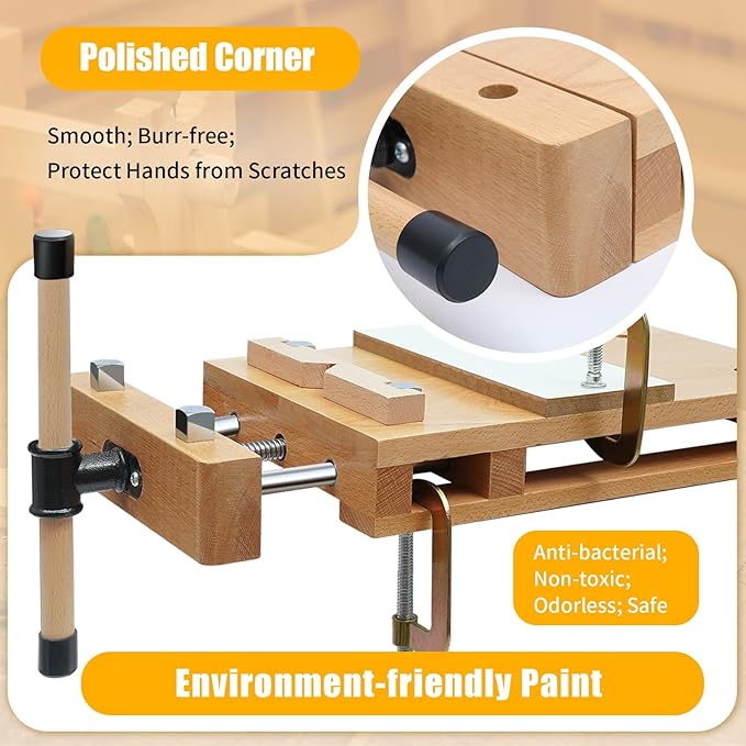 Bancada de Trabalho em Madeira - Woodworking Vise Types avaliação e preço