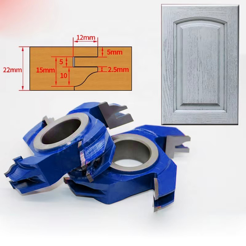 Cabeça de cortador de perfil d - Woodworking Essentials avaliação e preço
