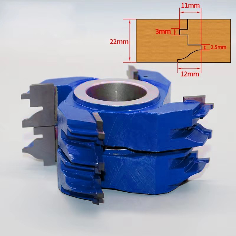Cabeça de cortador de perfil d - Woodworking Essentials avaliação e preço