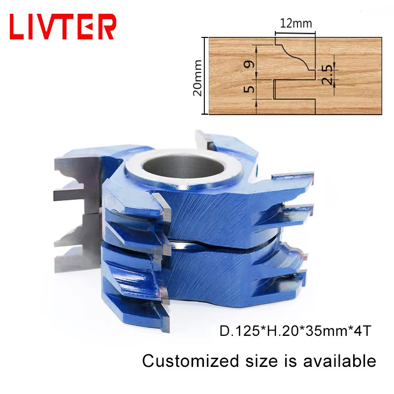 Cabeça de cortador de perfil d - Woodworking Essentials avaliação e preço