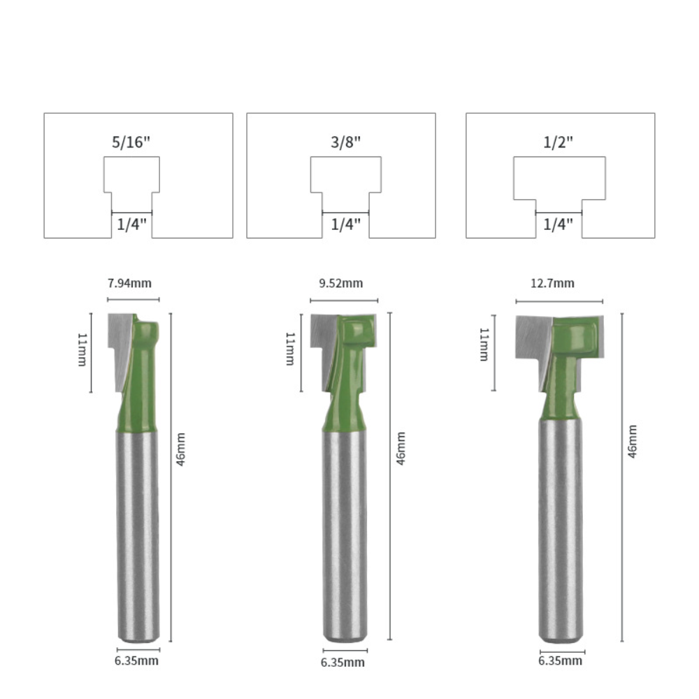 Conjunto de Brocas para Encaix - Router Bits For Woodworking avaliação e preço