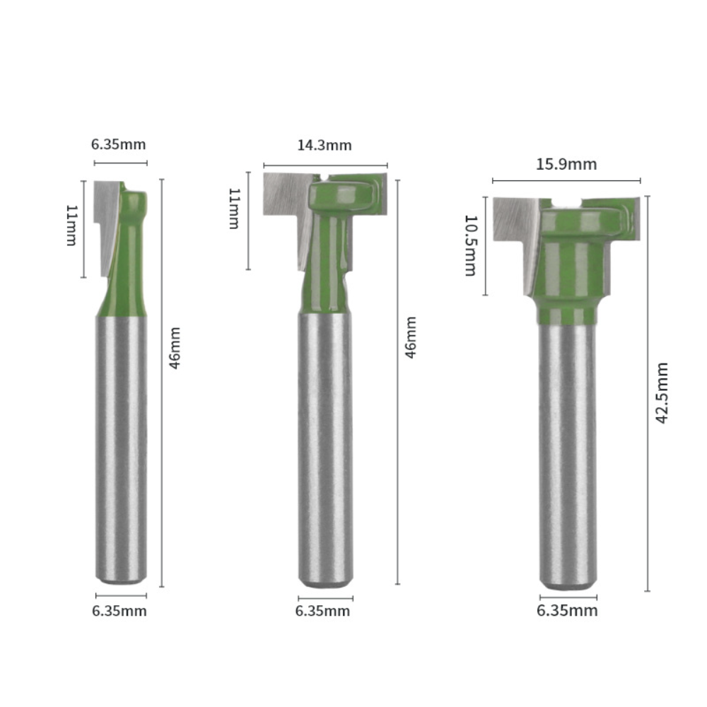 Conjunto de Brocas para Encaix - Router Bits For Woodworking avaliação e preço