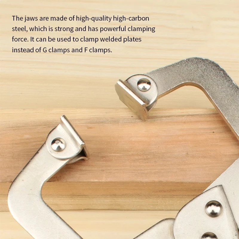 Grampos de Fixação Tipo C de A - Woodworking Vise Types avaliação e preço