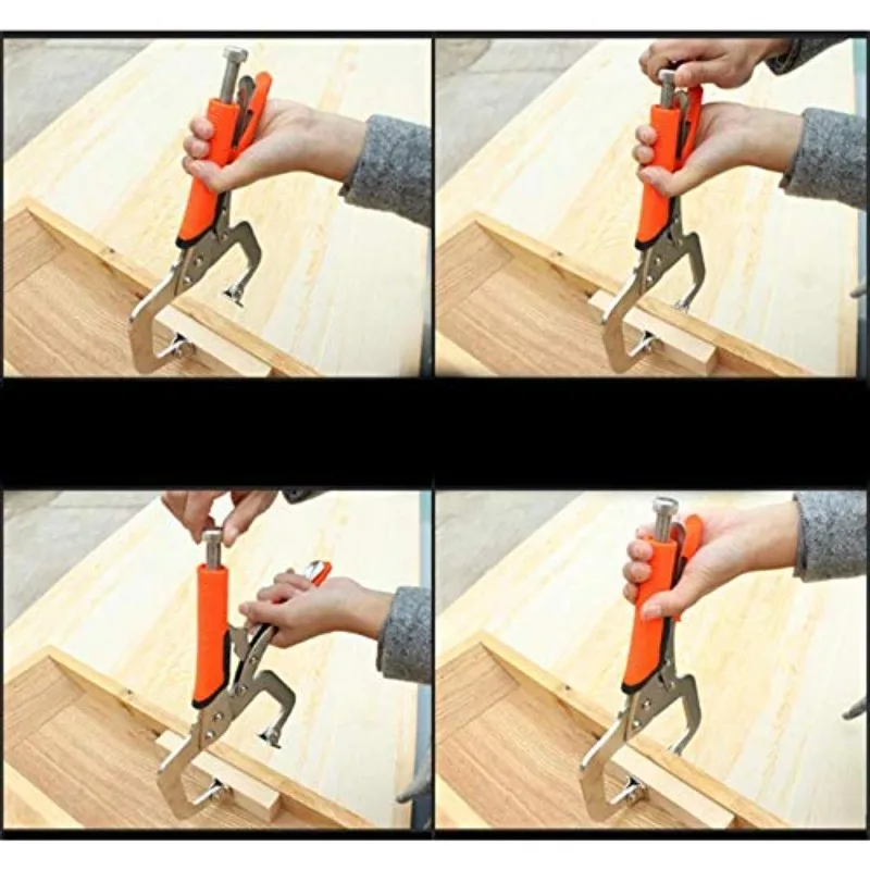 Grampos de Fixação Tipo C de A - Woodworking Vise Types avaliação e preço