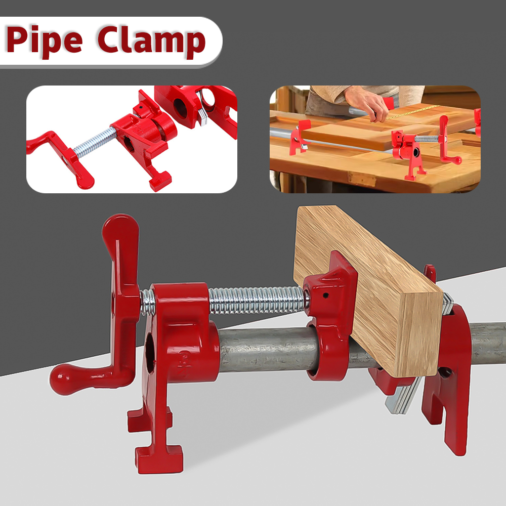Braçadeira de tubo resistente  - Woodworking Essentials avaliação e preço
