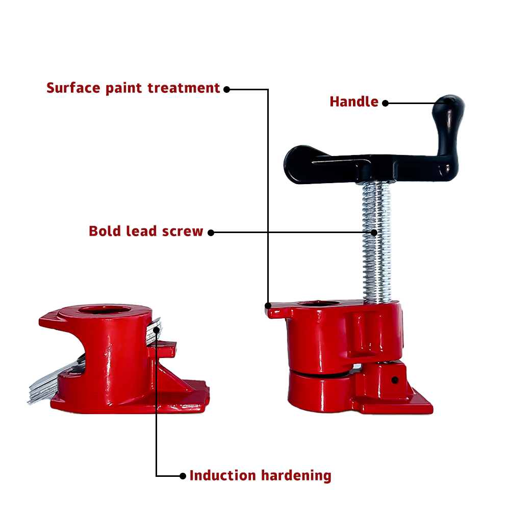 Braçadeira de tubo resistente  - Woodworking Essentials avaliação e preço