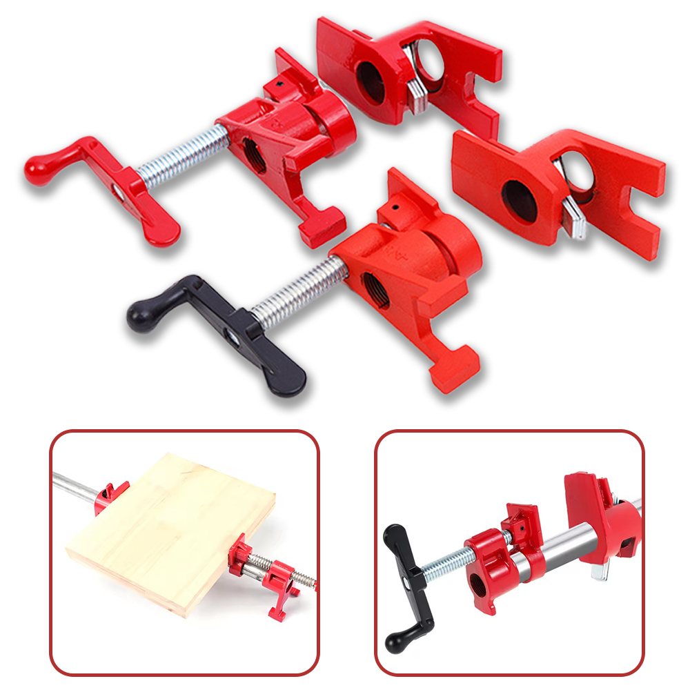 Braçadeira de tubo resistente  - Woodworking Essentials avaliação e preço