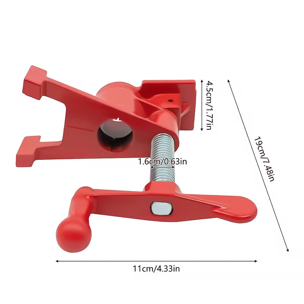 Braçadeira de tubo resistente  - Woodworking Essentials avaliação e preço