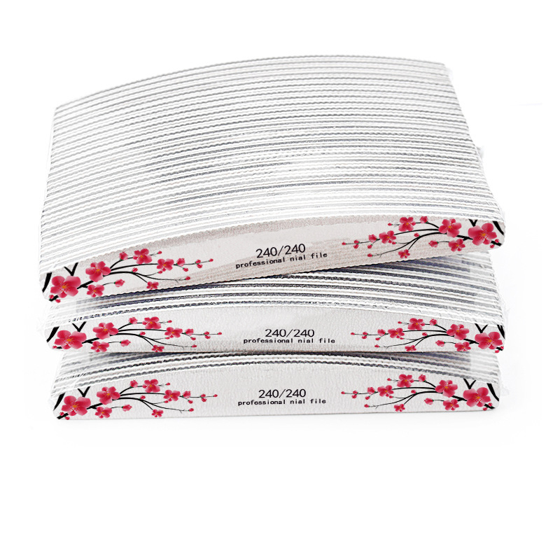 50 pçs 80-240 grit meia lua ar - Woodworking Files avaliação e preço