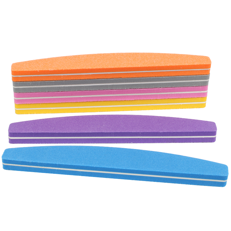 10/50 Peças Lixas de Unha de E - Woodworking Files avaliação e preço