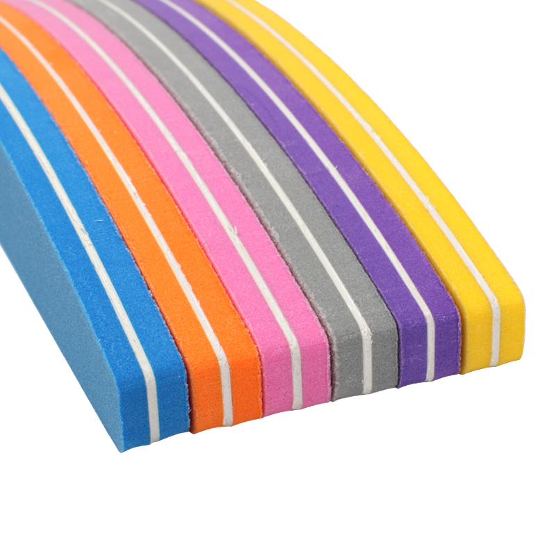 10/50 Peças Lixas de Unha de E - Woodworking Files avaliação e preço